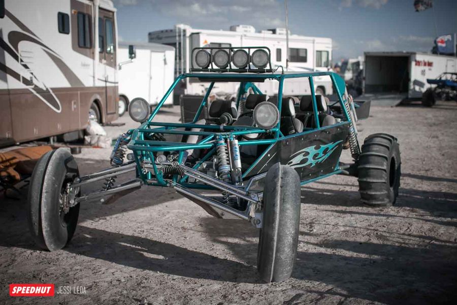 The '05 Suspension Unlimited Dune Buggy