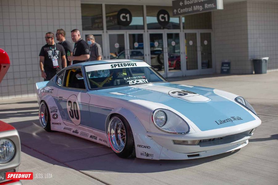 1975 Datsun 280Z: Oscar Arias' SEMA Build