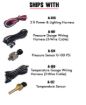 Picture of 4" Dual Gauge | Celsius Water Temp + Oil Pressure