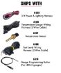Picture of 2-5/8" Classic Dual Gauge | Water Temp + Fuel Level (Celsius) | Top/Bottom