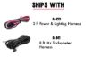 Picture of 4" Diesel Shift Light Tachometer | 4K RPM