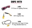 Picture of 2-5/8" EGT Temperature Gauge | 200-1600°F | Warning Light