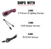 Picture of 2-1/16" EV CAN-Bus Voltage Gauge | 6-18V | AEM