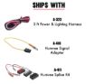 Picture of 2-1/16" Volt Gauge | 18-36V | Humvee Design