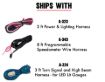 Picture of 4" Programmable Speedometer + TS/HB | 160 MPH | Datsun Z