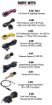 Picture of Porsche 356 Gauge Set | 4" GPS Speedometer & Tachometer & Quad