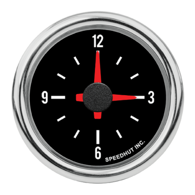 Picture of 2-1/16" Clock | Chevy Camaro Design