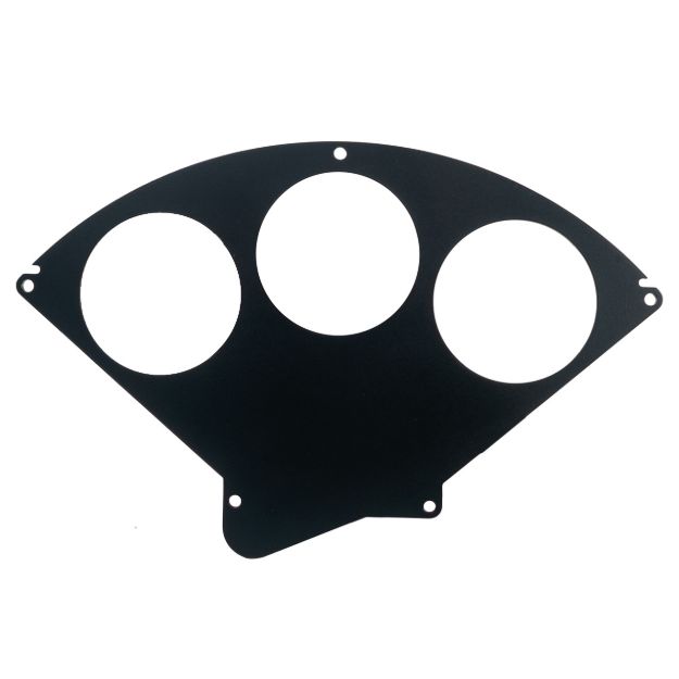 Picture of 1955-56 Chevy Tri-Five Dash Insert | Fits 2-5/8" Gauges