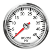 Picture of 2-5/8" Boost Gauge | 0-45 PSI | Classic Design