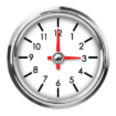 Picture of 2-5/8" Clock | Classic Design