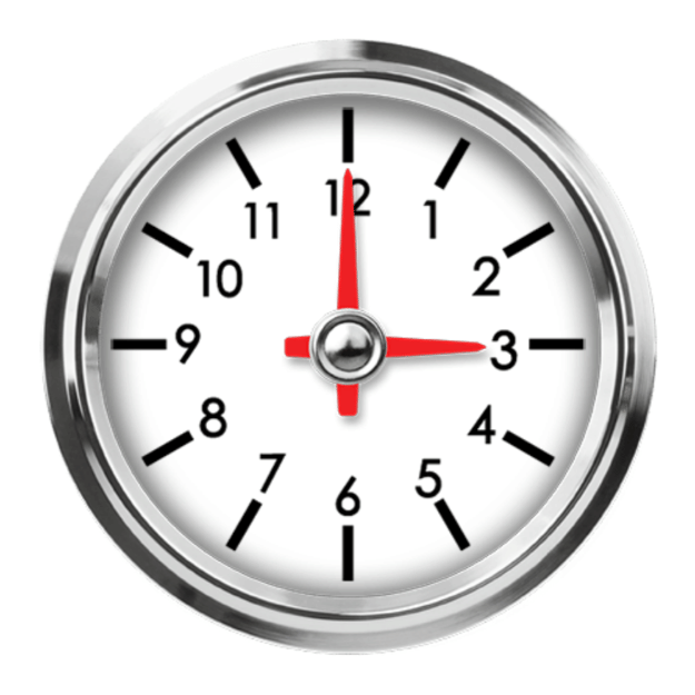 Picture of 2-5/8" Clock | Classic Design