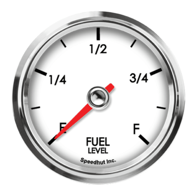 Picture of 2-5/8" Fuel Level Gauge | Programmable | Classic Design