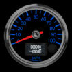 Picture of 2-5/8" GPS Speedometer | 100 MPH | Classic Design