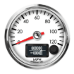 Picture of 2-5/8" GPS Speedometer | 120 MPH | Classic Design