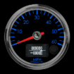 Picture of 2-5/8" GPS Speedometer | 60 MPH | Classic Design