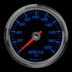 Picture of 2-5/8" Classic Nitrous Pressure Gauge | 0-2000 PSI