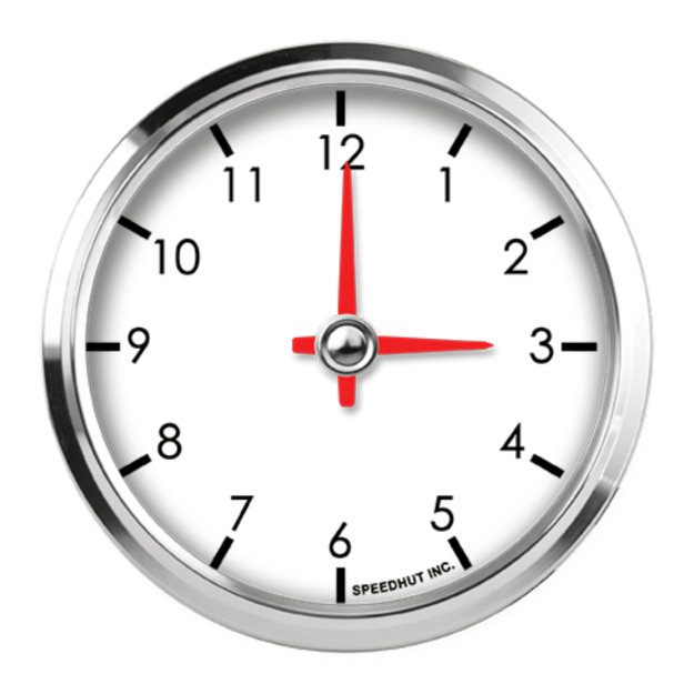 Picture of 3-3/8" Clock | Classic Design