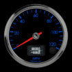 Picture of 3-3/8" GPS Speedometer | 120 MPH | Classic Design