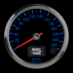 Picture of 3-3/8" GPS Speedometer | 260 km/h (Metric) | Classic Design