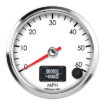 Picture of 3-3/8" GPS Speedometer | 60 MPH | Classic Design