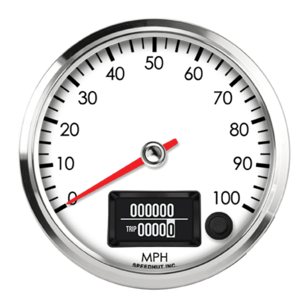 Picture of 4" GPS Speedometer | 100 MPH | Classic Design