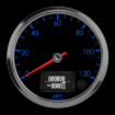 Picture of 4" GPS Speedometer | 120 MPH | Classic Design