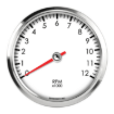 Picture of 4" Tachometer | 12K RPM | Classic Design