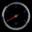 Picture of 4" Tachometer | 4K RPM | Classic Design
