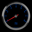 Picture of 4" Tachometer | 8K RPM | Classic Design