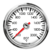 Picture of 2-5/8" Classic EGT Temperature Gauge | 200–2000°F