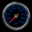 Picture of 2-5/8" Classic EGT Temperature Gauge | 200–2000°F