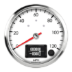 Picture of 4" GPS Speedometer + TS/HB | 120 MPH | Classic Design