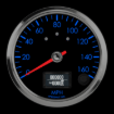 Picture of 3-3/8" GPS Speedometer + TS/HB | 160 MPH | Classic Design