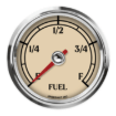 Picture of 2-5/8" Fuel Level Gauge | Programmable | Antique Design