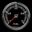 Picture of 2-5/8" Fuel Level Gauge | Programmable | Antique Design