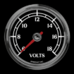 Picture of 2-5/8" Volt Gauge | 6-18V | Antique Design