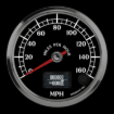 Picture of 3-3/8" GPS Speedometer | 160 MPH | Antique Design