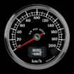 Picture of 3-3/8" GPS Speedometer | 200 km/h | Antique Design