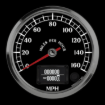 Picture of 4" GPS Speedometer | 160 MPH | Antique Design