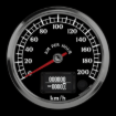Picture of 4" GPS Speedometer | 200 km/h | Antique Design