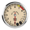 Picture of 4" Shift Light Tachometer | 8K RPM | Antique Design