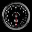 Picture of 4" Shift Light Tachometer | 8K RPM | Antique Design