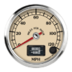 Picture of 3-3/8" GPS Speedometer | 120 MPH | Antique Design
