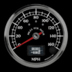 Picture of 3-3/8" GPS Speedometer + TS/HB | 160 MPH | Antique Design