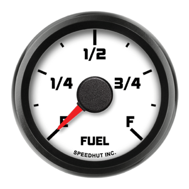 Picture of 2-1/16" Fuel Level Gauge | Programmable | Street XL Design