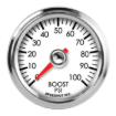 Picture of 2-1/16" Boost Gauge | 100 PSI | Classic Design