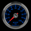Picture of 2-1/16" Boost Gauge | 100 PSI | Classic Design