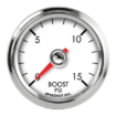 Picture of 2-1/16" Boost Gauge | 0-15 PSI | Classic Design