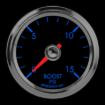 Picture of 2-1/16" Boost Gauge | 0-15 PSI | Classic Design