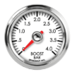 Picture of 2-1/16" Boost Gauge | 0-4.0 Bar | Classic Design